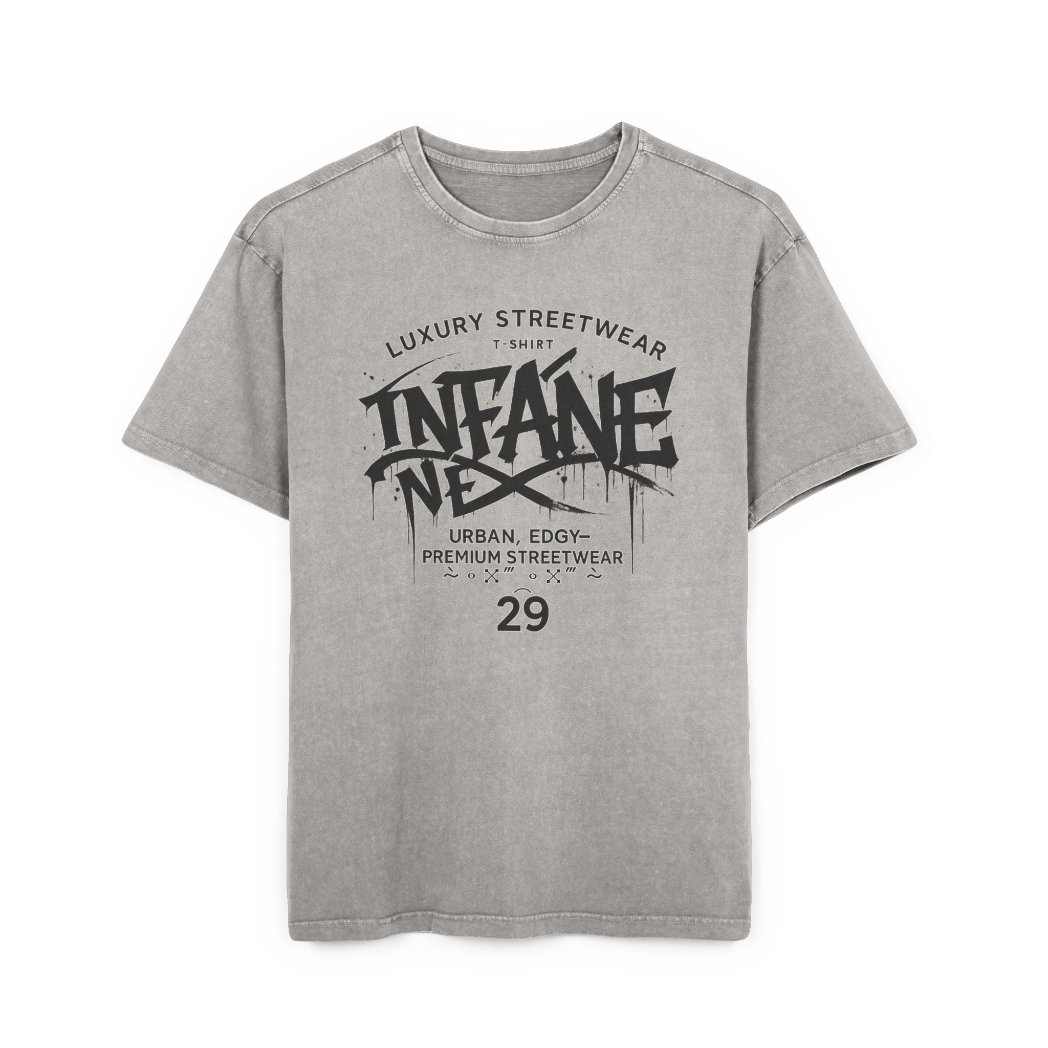 Men's Acid Washed Oversized TXEU 29