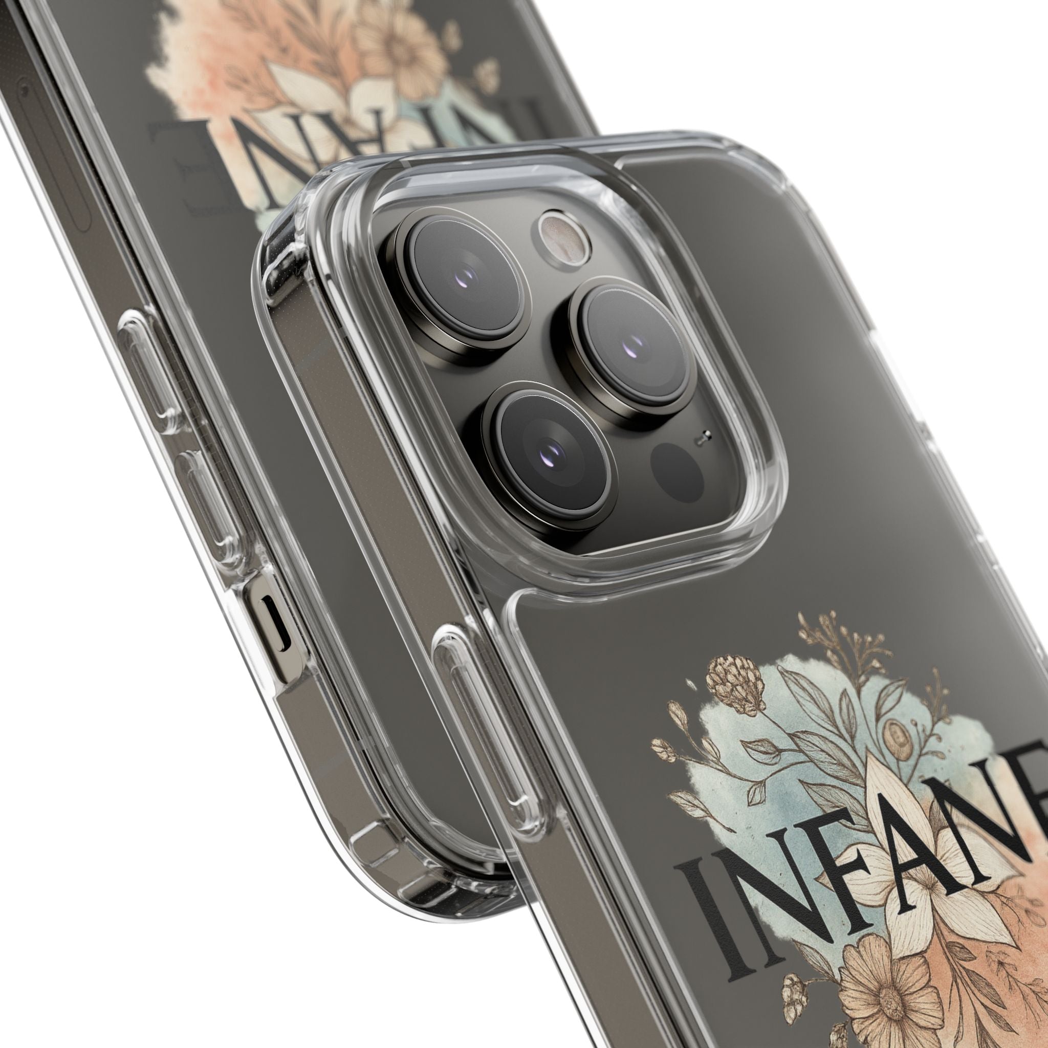 Floral Phone Case for INFANE Lovers