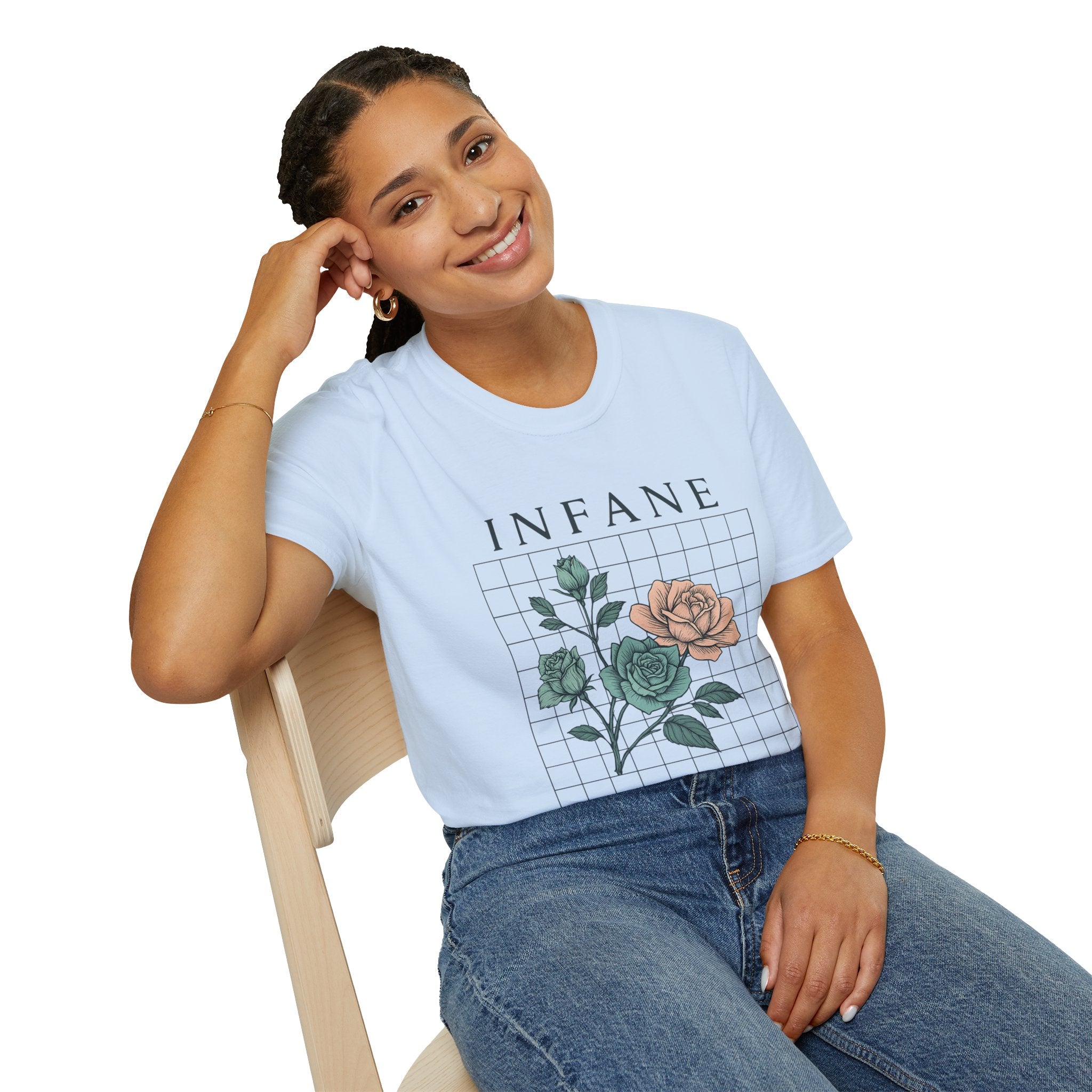 Botanical Graphic Unisex T-Shirt -EU