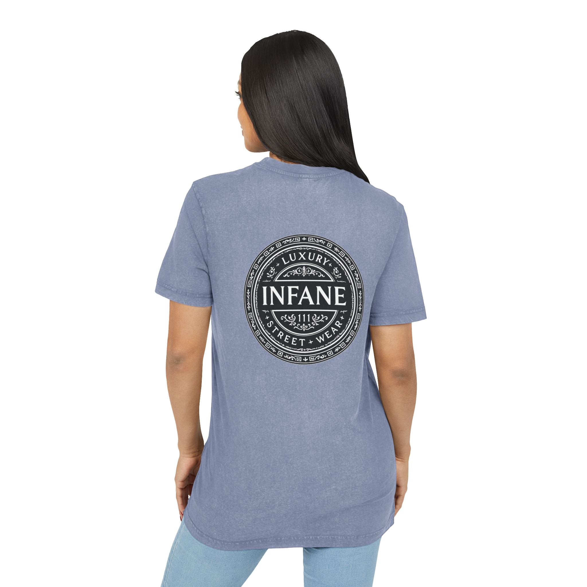 Street Luxury Acid Washed Round Eu