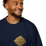 Luxury Emblem | Heavy Oversized Infane Tshirt