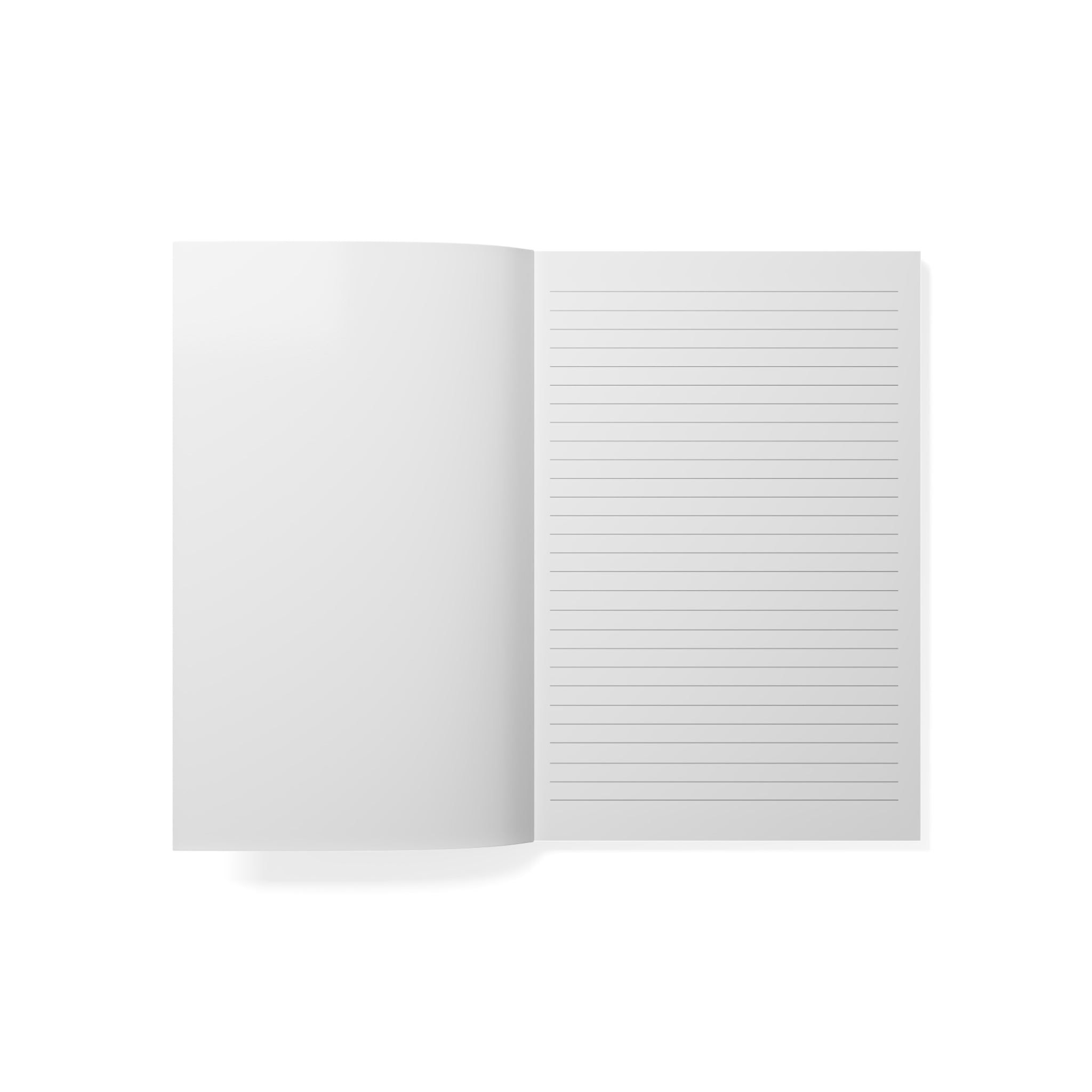 Luxury Streetwear Softcover Notebook A5