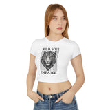Wild Soul Infane Women's Baby Tee