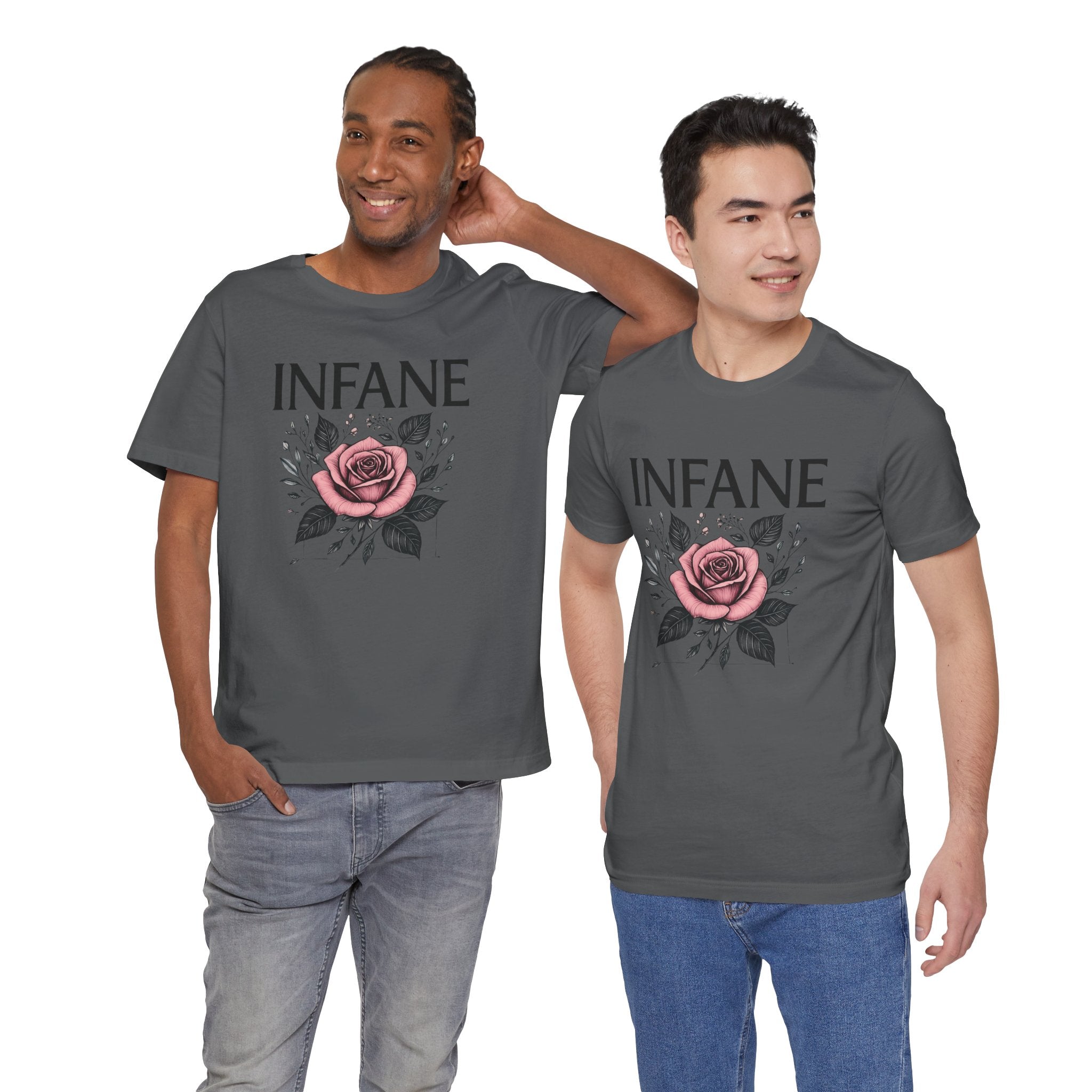 Infane Floral Short Sleeve Te X Unisex Shirt