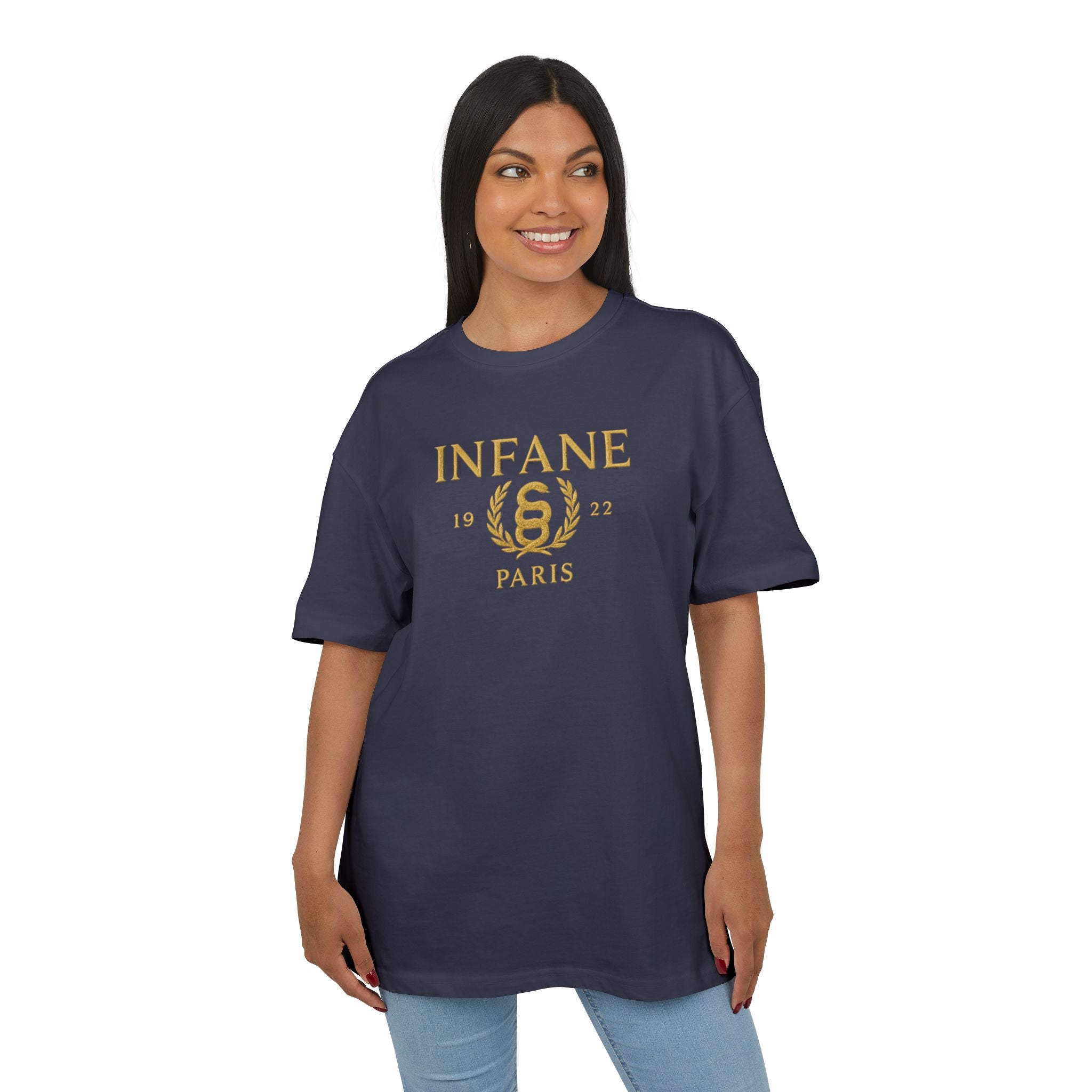 Infane x Paris Oversize T-shirt | EU Tshirt