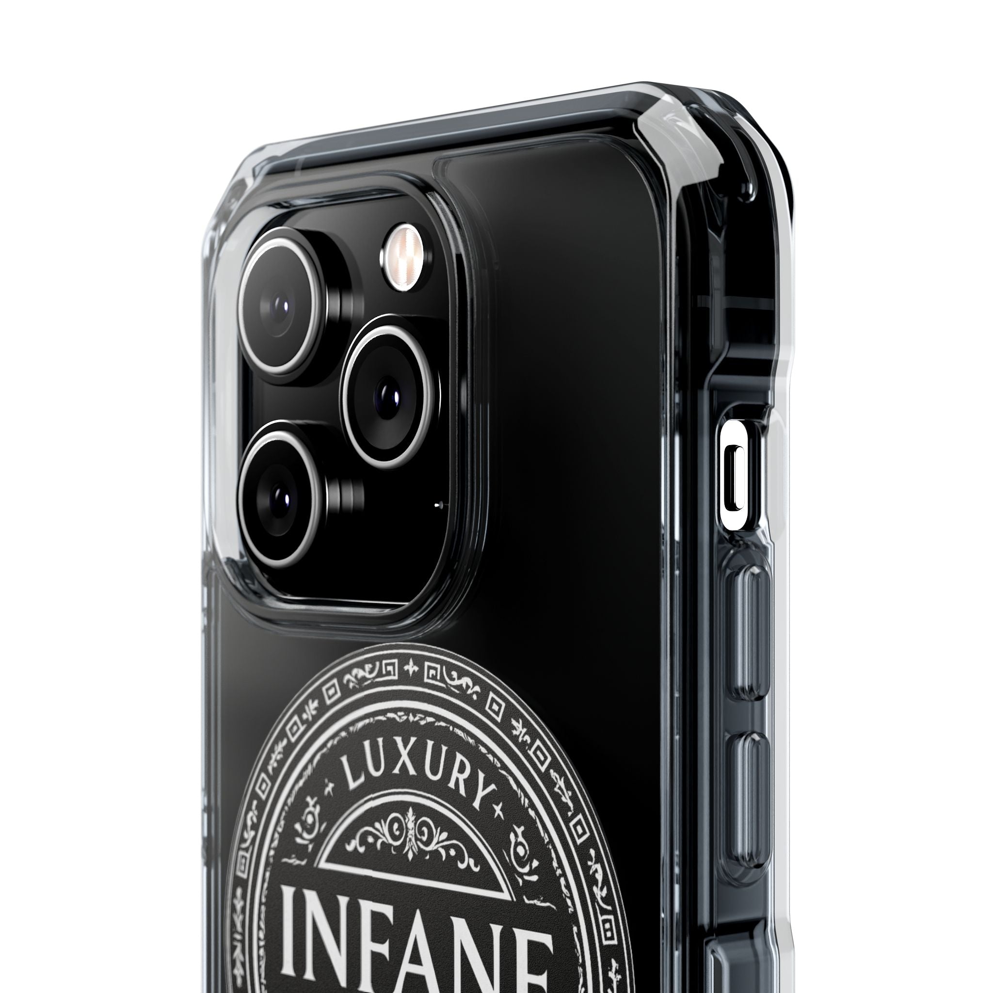 Luxury Magnetic Clear Phone Case Eu