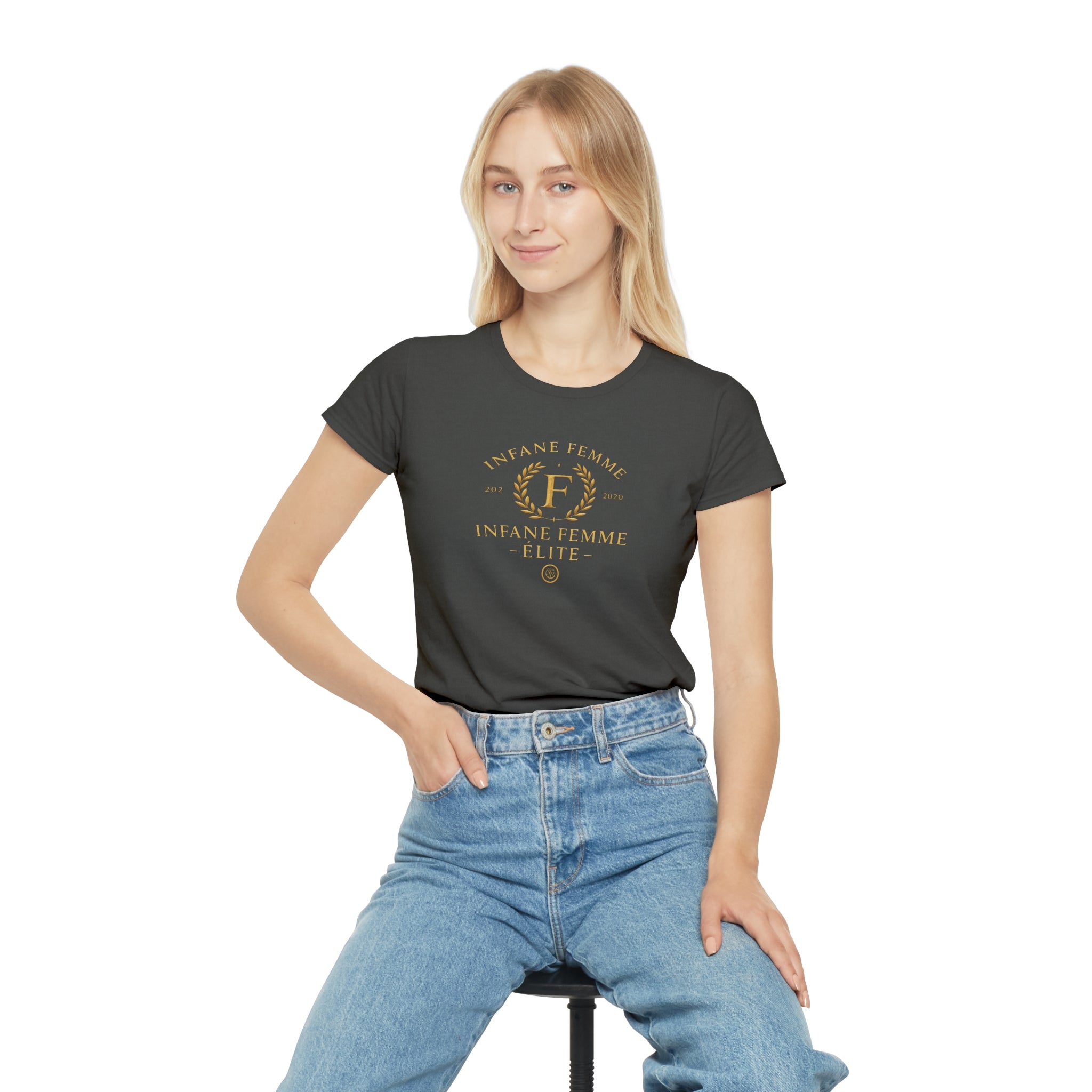 Elite Gold Women's Iconic T-Shirt EU