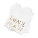 Noir Infane Unisex Jersey Tshirt Eu