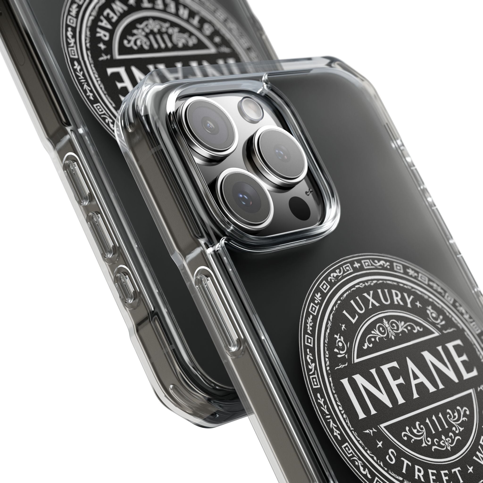 Luxury Magnetic Clear Phone Case Eu