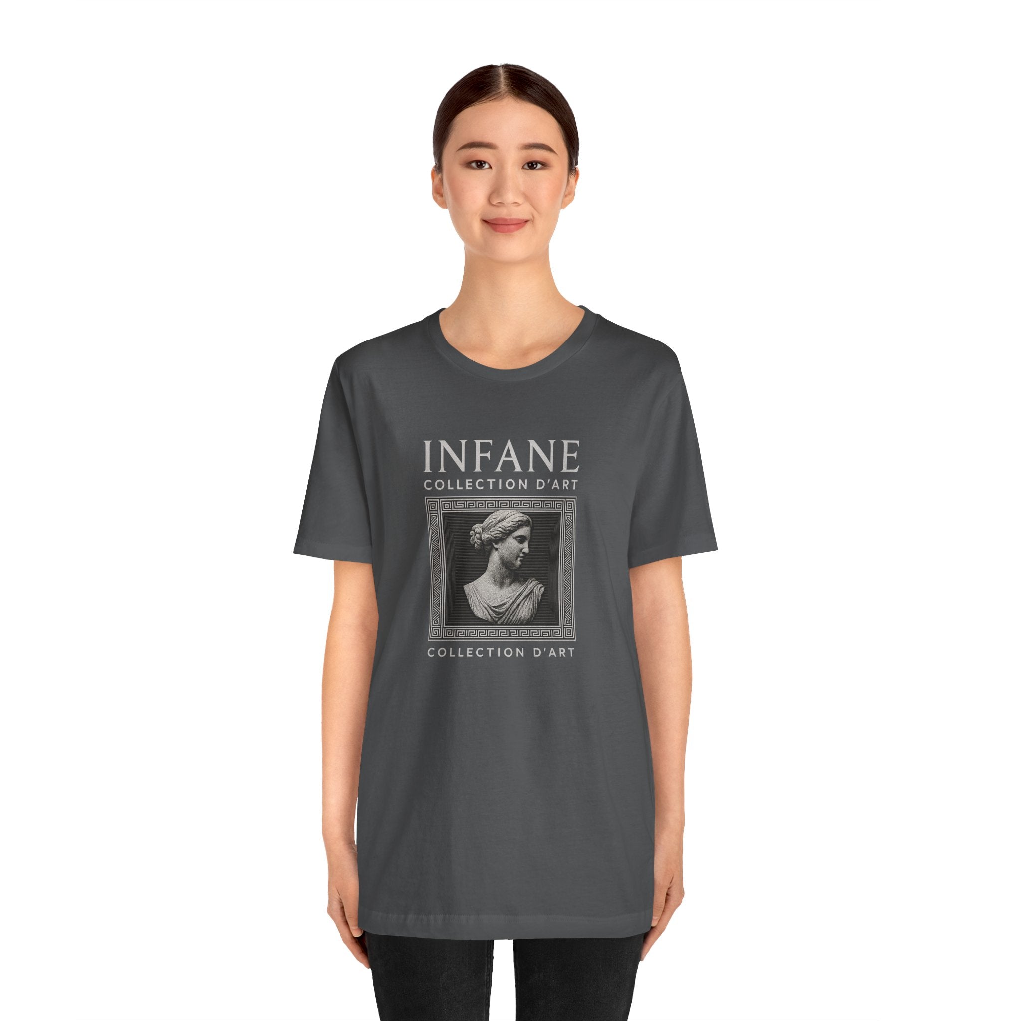 Artistic Statue Unisex Tshirt | Infane Europe Edition