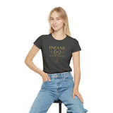 Gold Hoison Fourstone Iconic T-Shirt | Infane Femme Eu