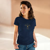 Chic Rose Women's Cotton Tee | Infane Tshirt EU