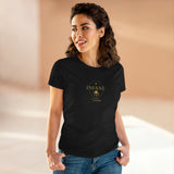 Chic Rose Women's Cotton Tee | Infane Tshirt EU