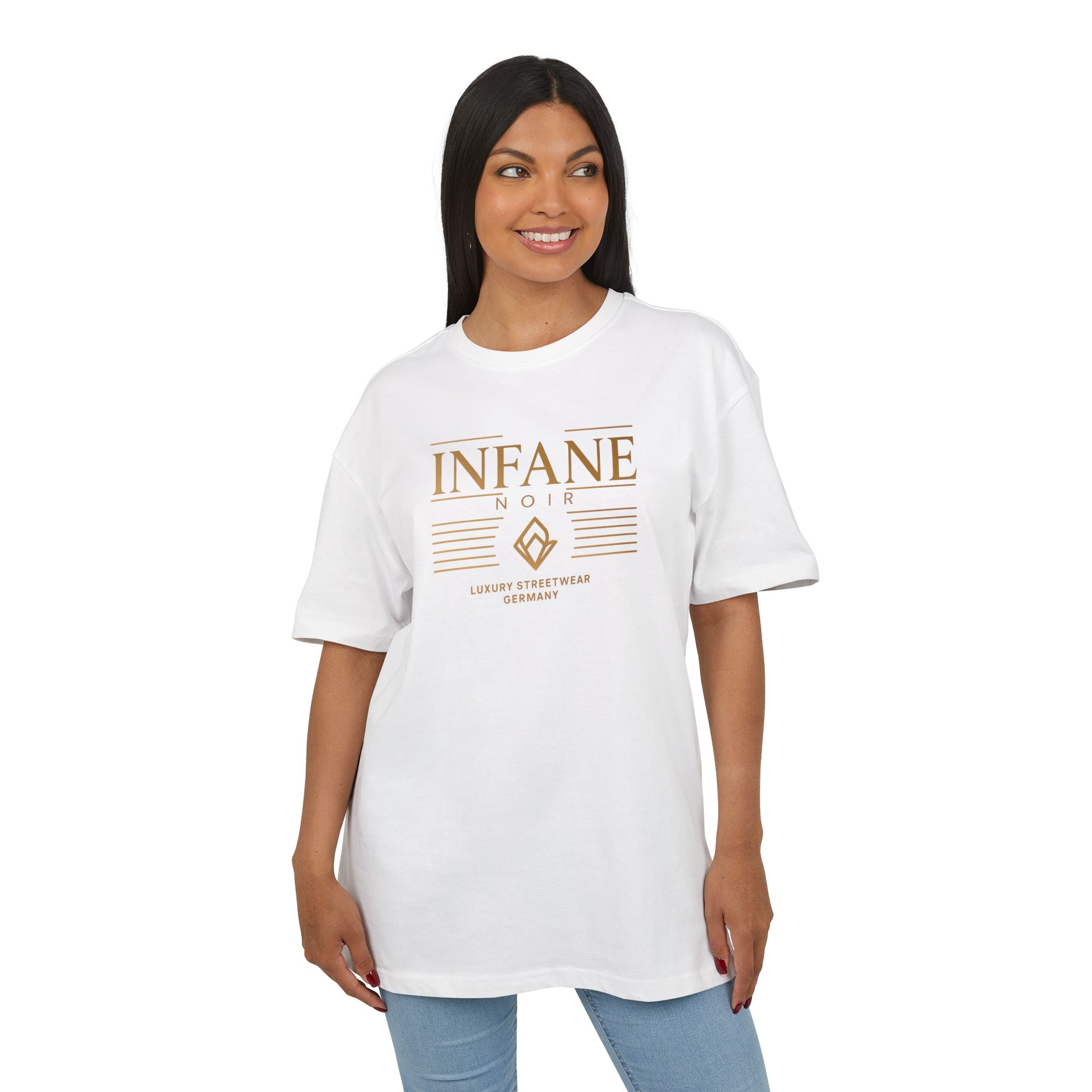 Noir Infane Oversize Tshirt Eu