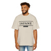 Infane x Line | Heavy Oversized Tshirt