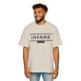 Infane x Line | Heavy Oversized Tshirt