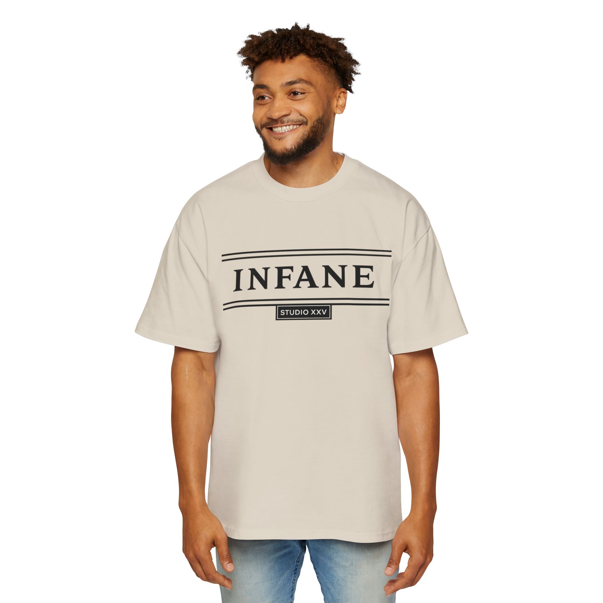 Infane x Line | Heavy Oversized Tshirt