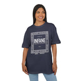 Trendy Oversized Graphic Tee | Infane Luxury Devision Tshirt
