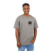 Square Infane Acid Washed Oversized Tshirt EU