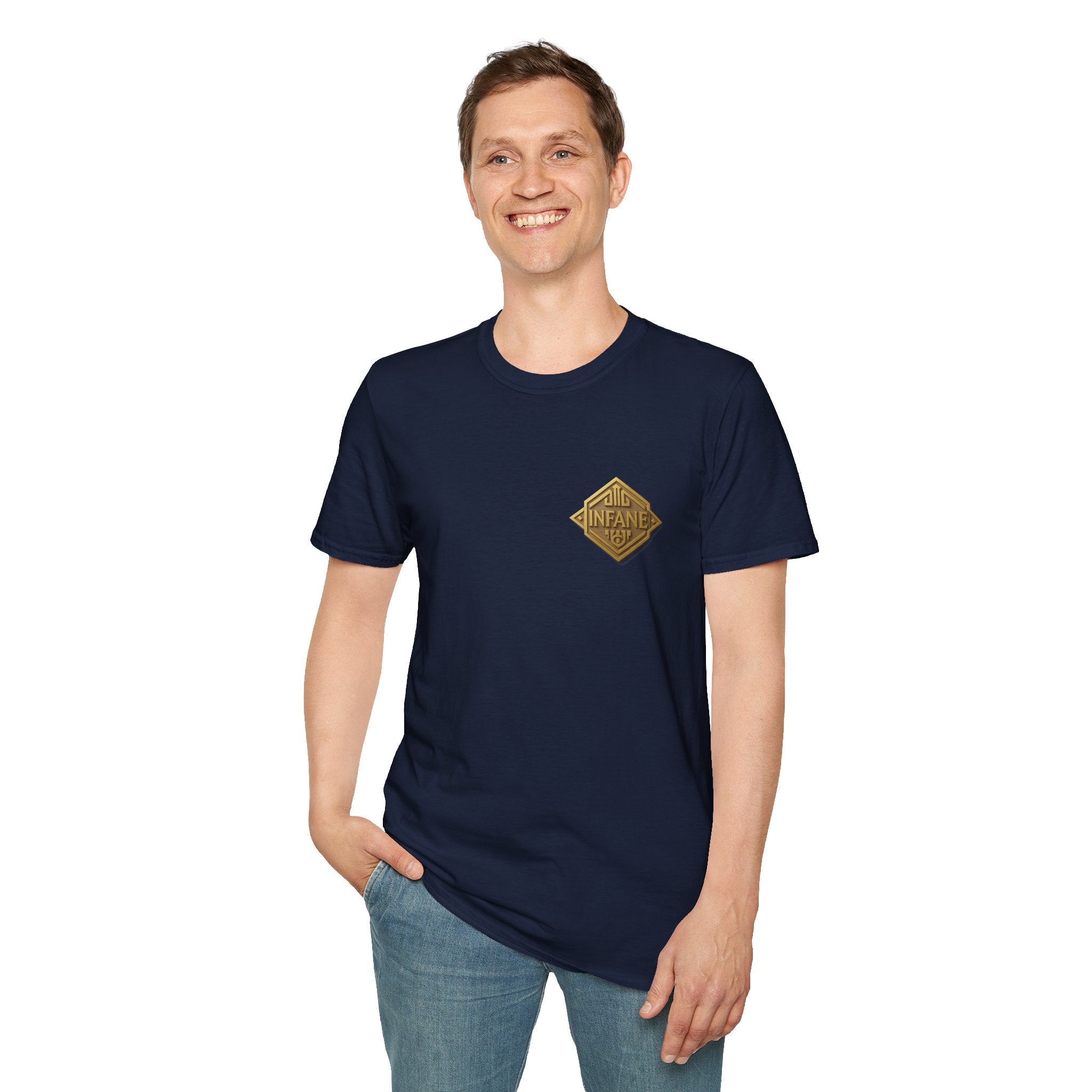 Luxury Emblem |Infane Unisex Softstyle T-Shirt EU