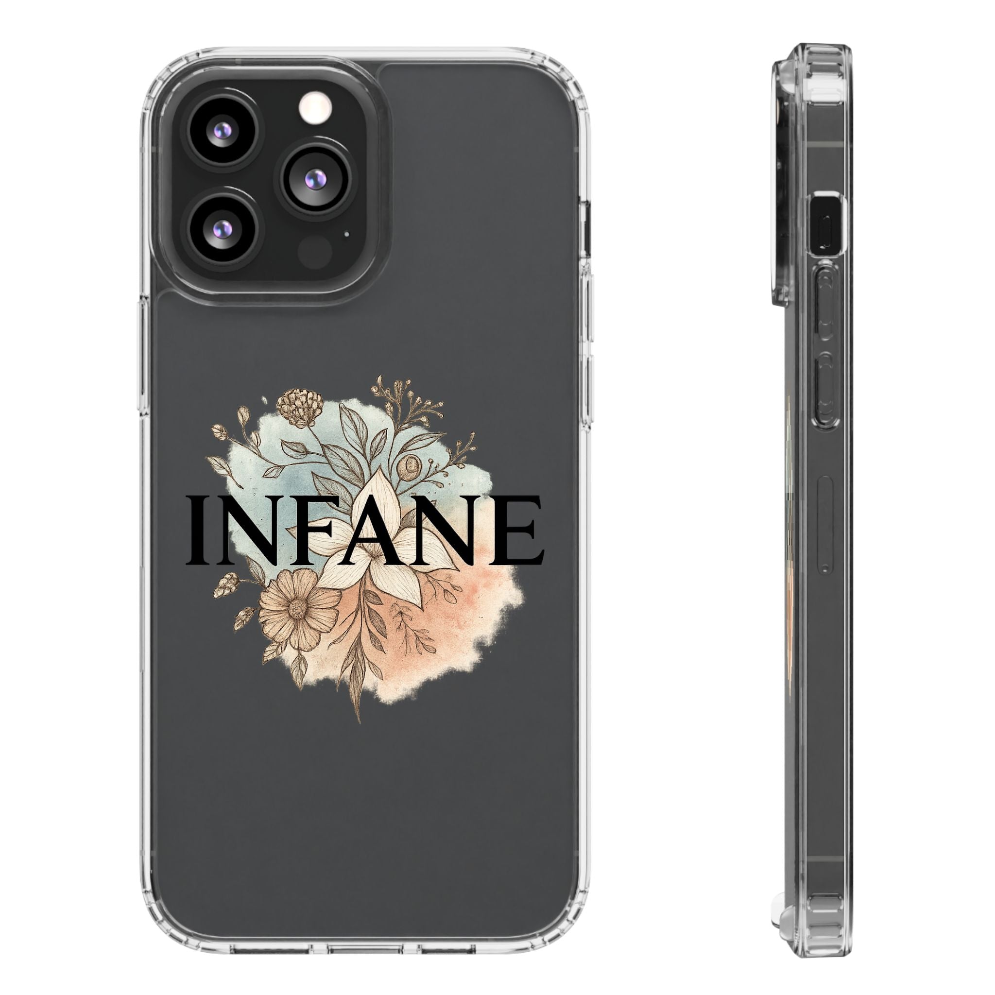 Floral Phone Case for INFANE Lovers