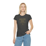 Gold Hoison Fourstone Iconic T-Shirt | Infane Femme Eu