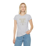 Gold Hoison Fourstone Iconic T-Shirt | Infane Femme Eu