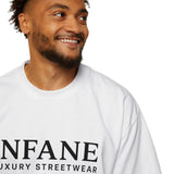 Luxury Street Infane | Heavy Oversized T-shirt
