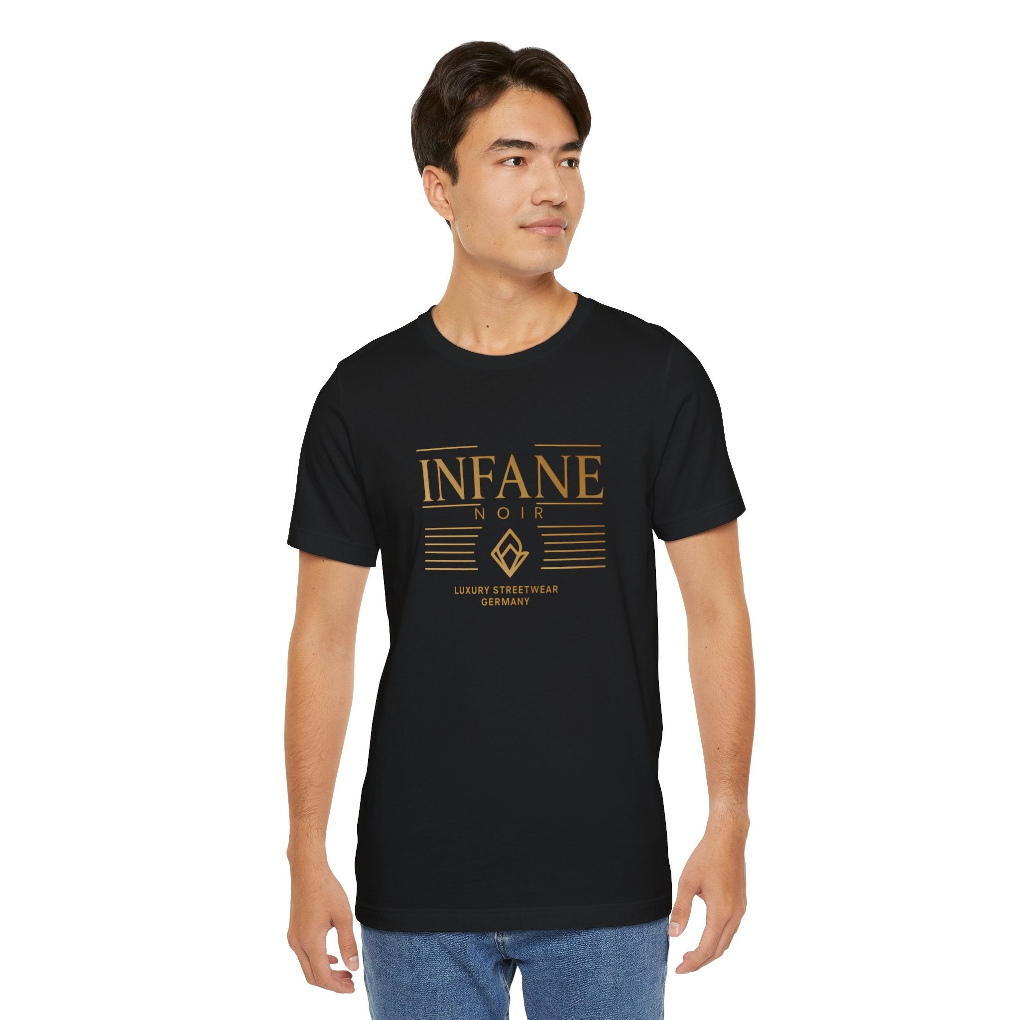 Noir Infane Unisex Jersey Tshirt Eu