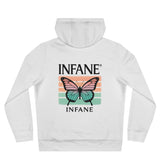 King Butterfly Hooded Sweatshirt - Unisex Hoodie EU