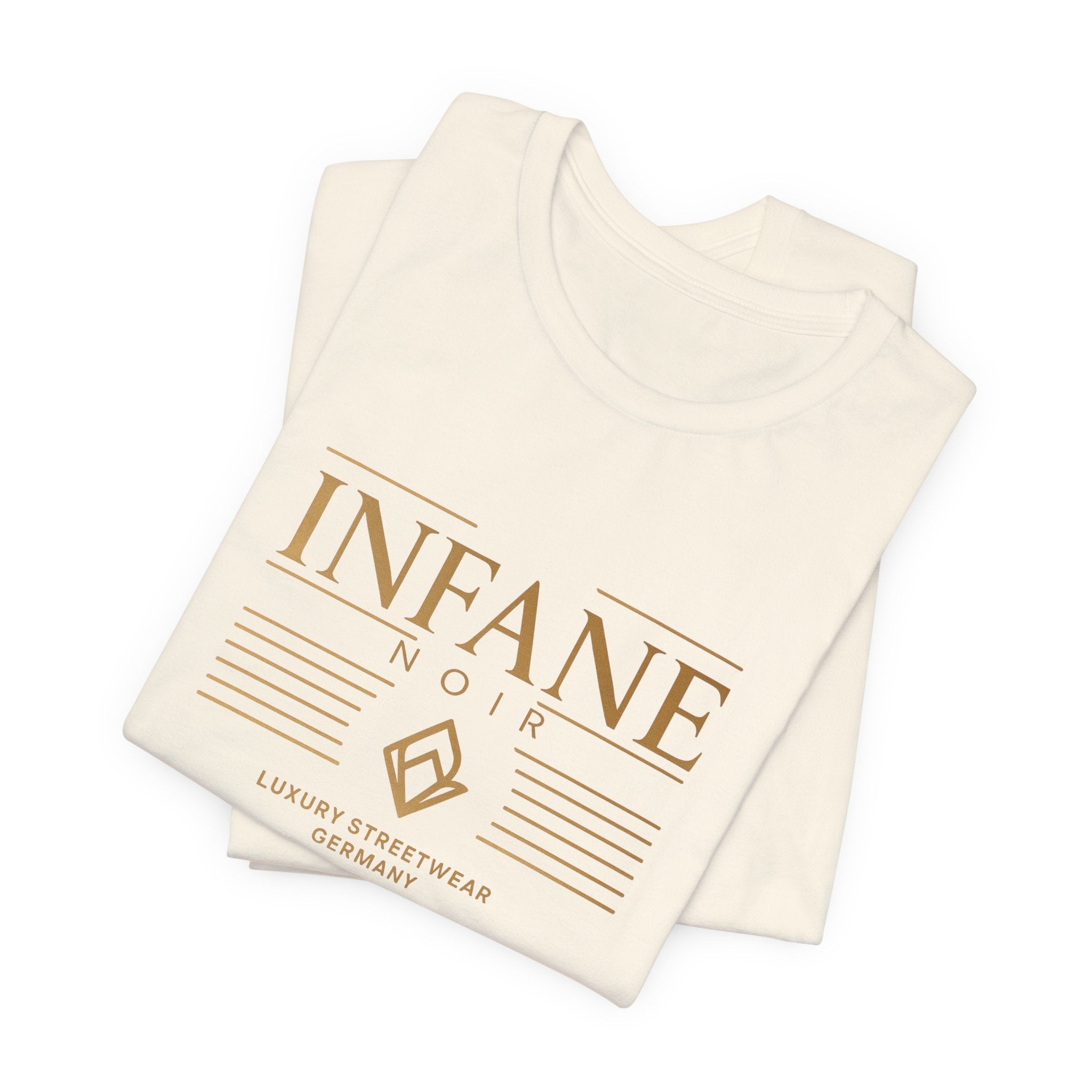 Noir Infane Unisex Jersey Tshirt Eu