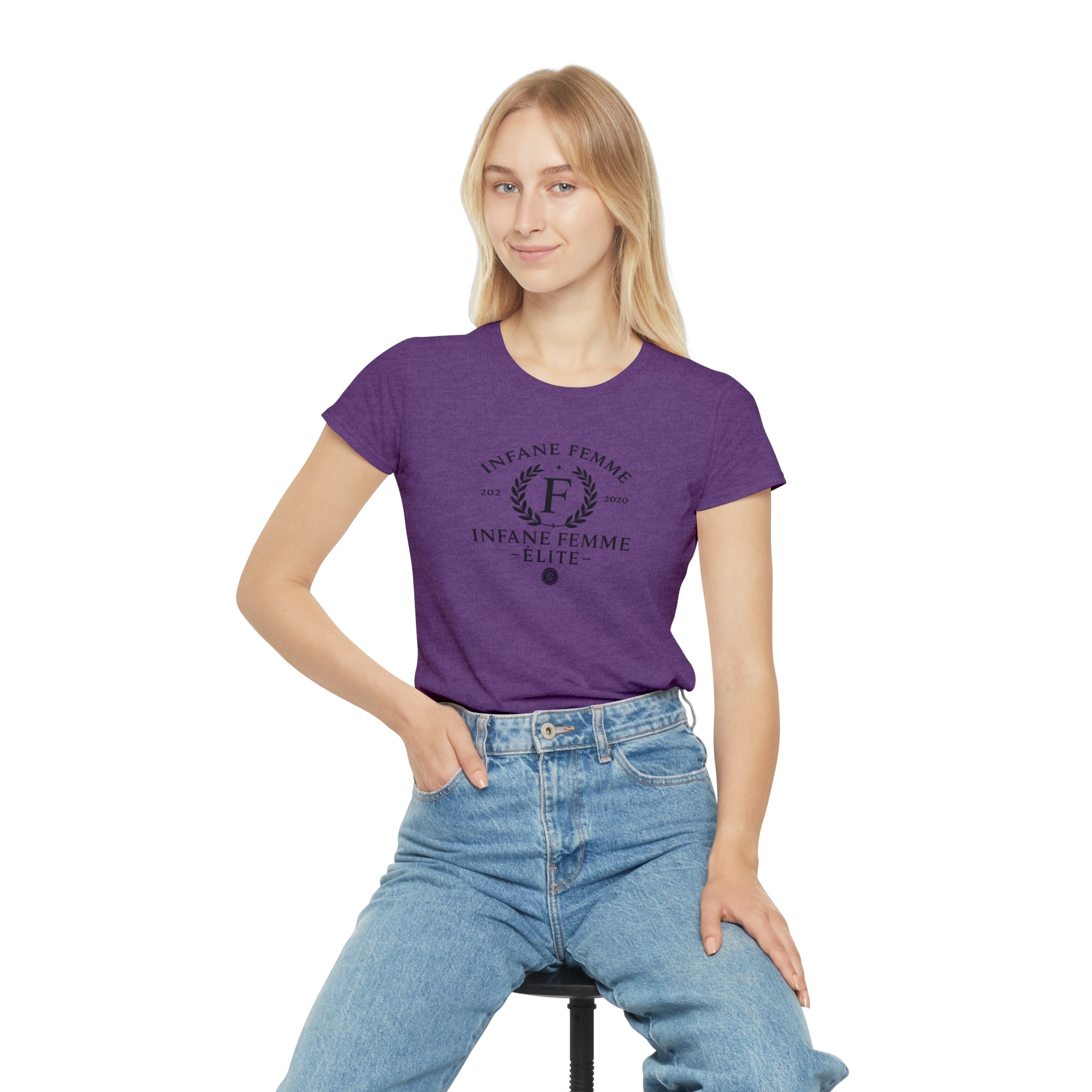 Infane Elite Iconic T-Shirt -| Infane Femme EU