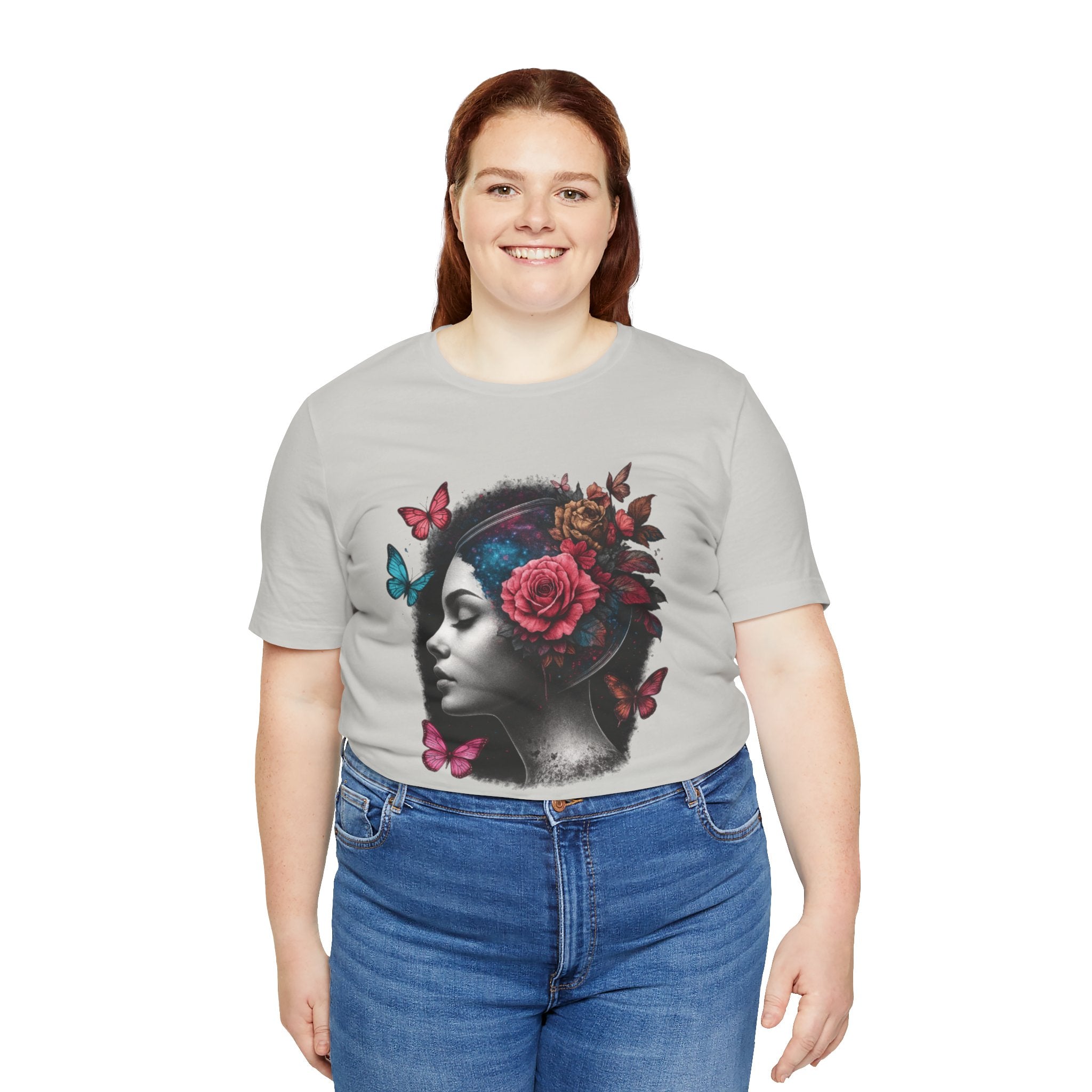 Bohemian Floral Short Sleeve TxEu