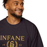 Infane x Paris |Heavy Oversized Tshirt