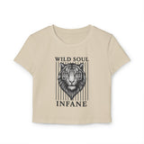 Wild Soul Infane Women's Baby Tee