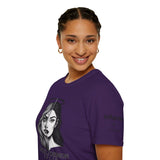 Unisex Softstyle T-Shirt - Angel/Demon Split Infane EU