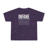 Unisex Mineral Wash T-Shirt Infane
