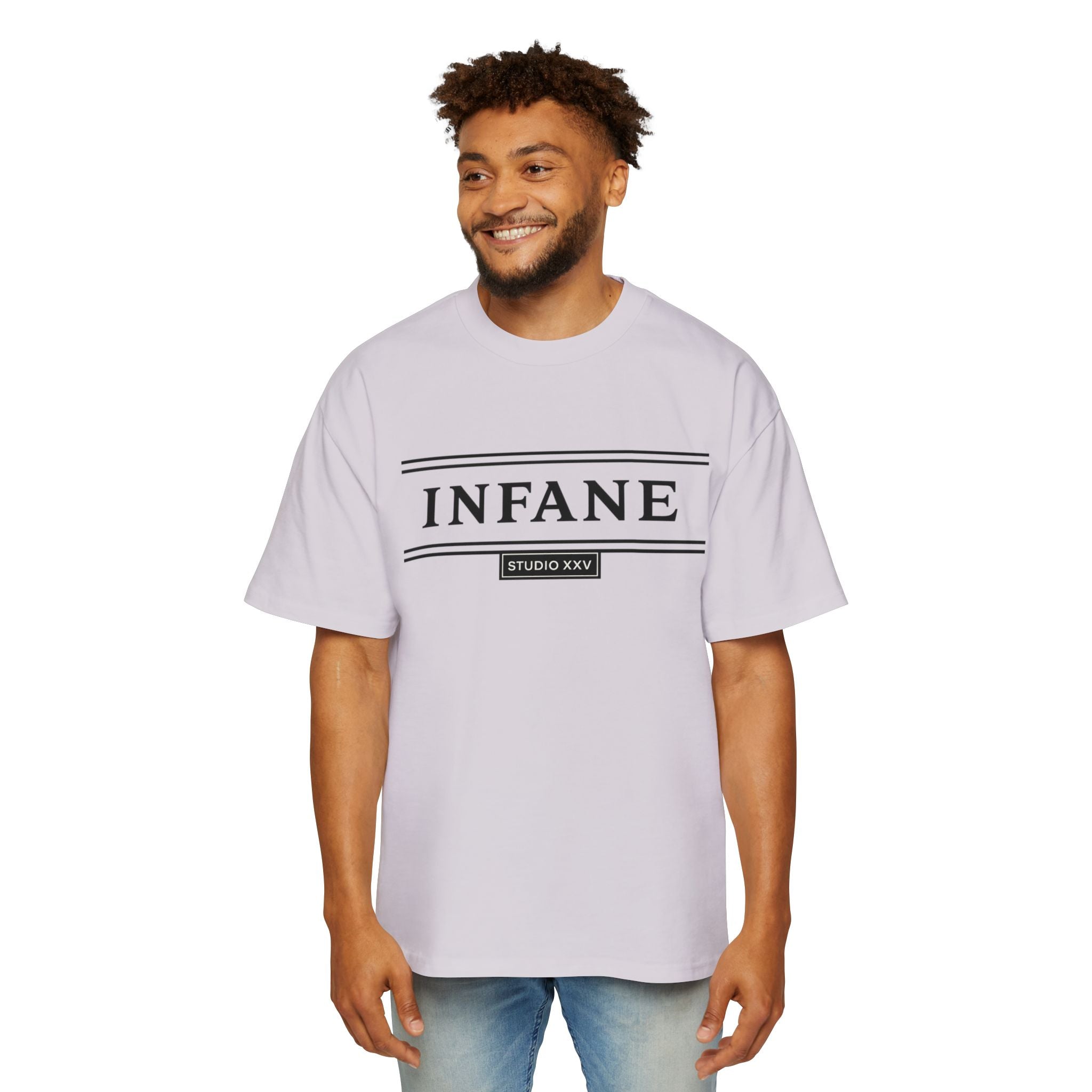 Infane x Line | Heavy Oversized Tshirt