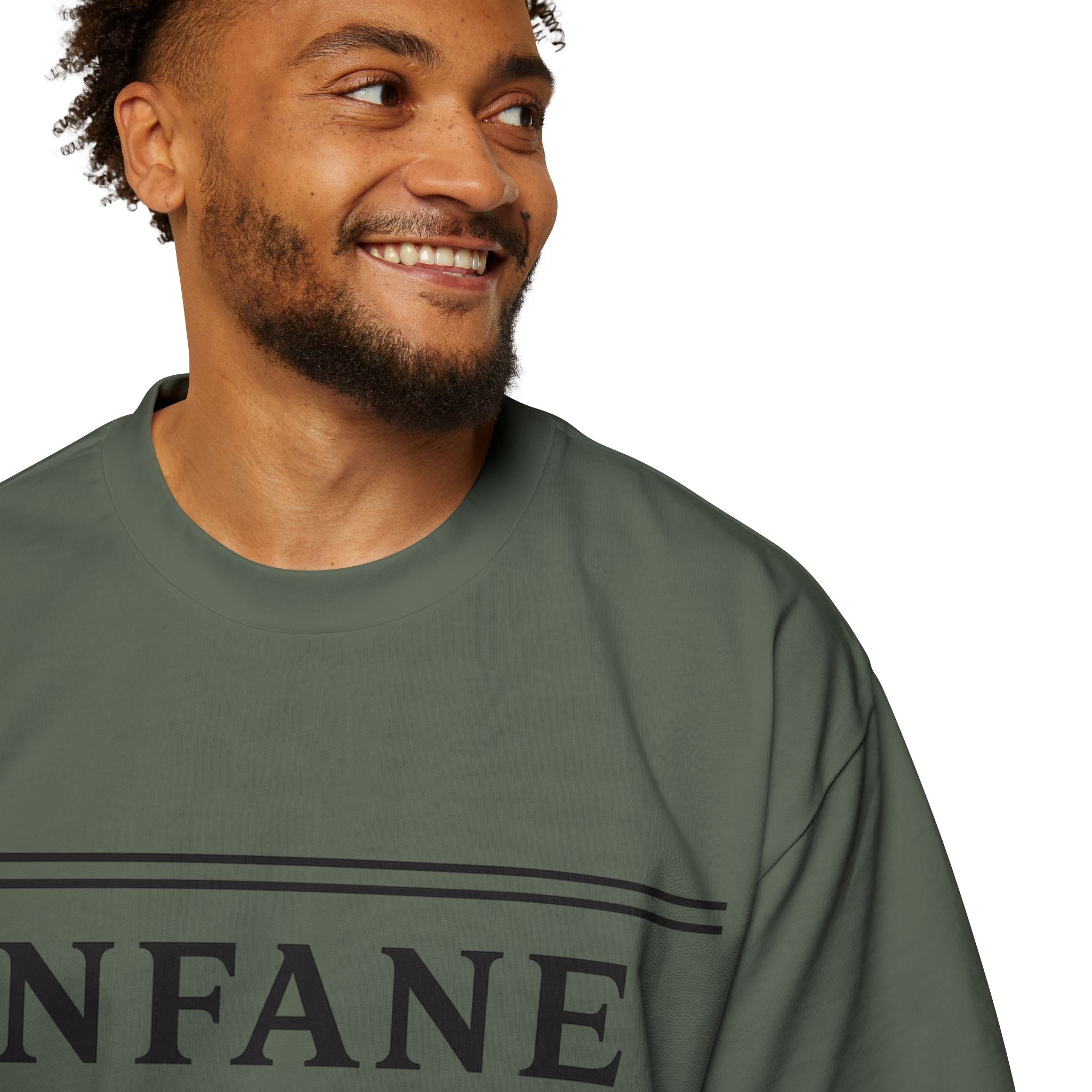 Infane x Line | Heavy Oversized Tshirt