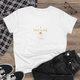 Chic Rose Women's Cotton Tee | Infane Tshirt EU