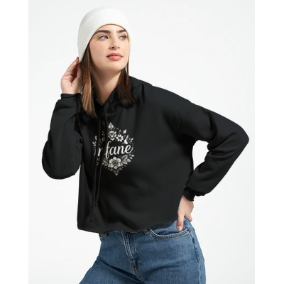 Da x Cropped Hoodie | Infane®