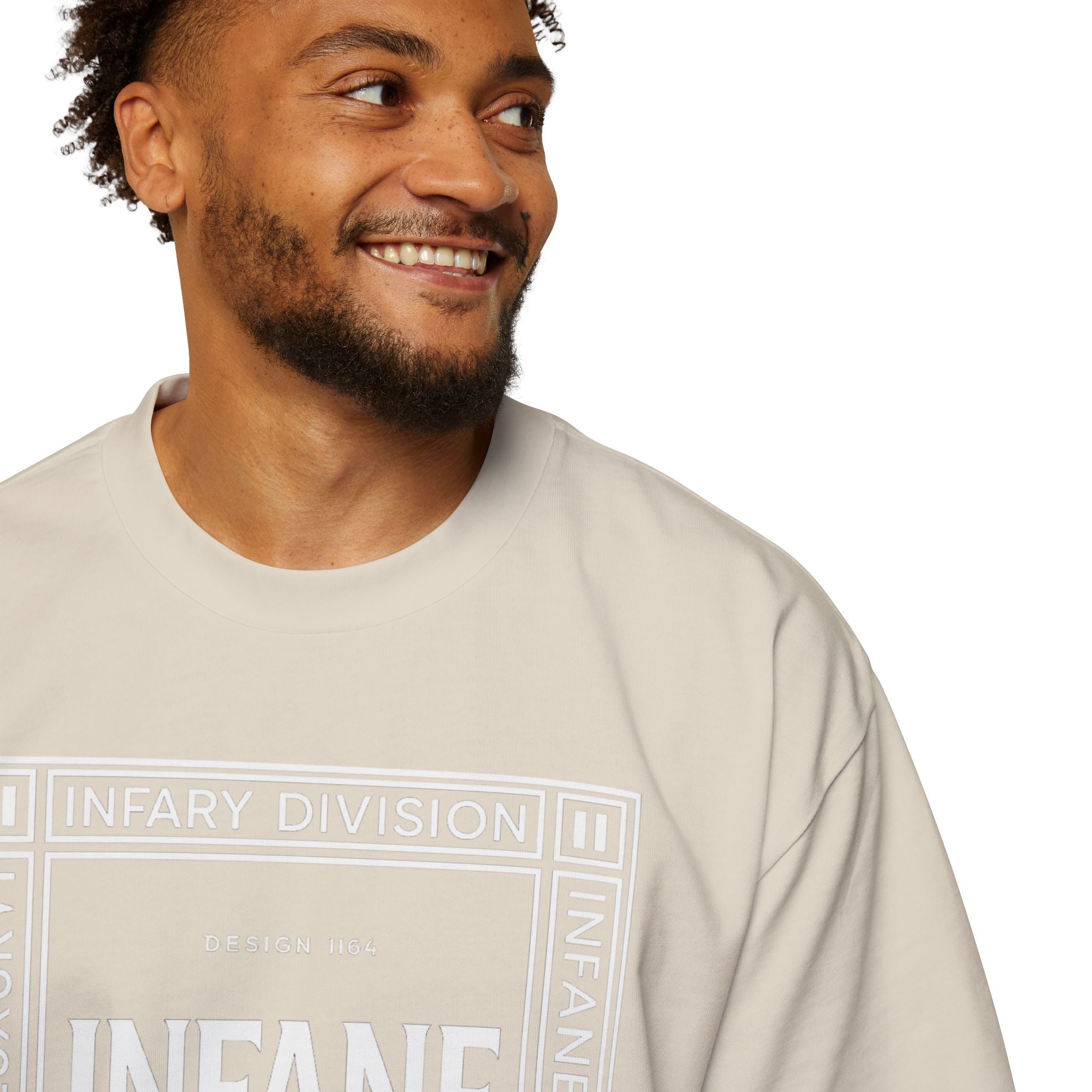 Luxury Devision Heavy Oversized Tee | Infane Tshirt