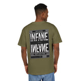 Oversized Reflect Unisex Graphic Tee | Infane EU