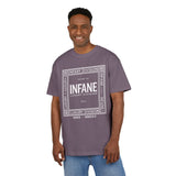 Trendy Oversized Graphic Tee | Infane Luxury Devision Tshirt