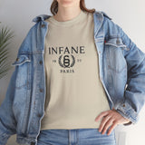 Royal x Infane Unisex Heavy Cotton Tshirt EU