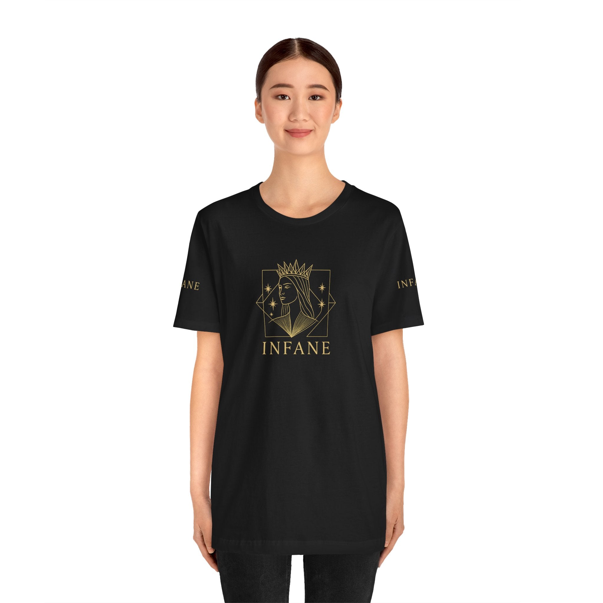 Infane Unisex Jersy TeexEU