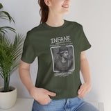 Statue Cap Unisex Jersey Tshirt | Infane Europe Edition