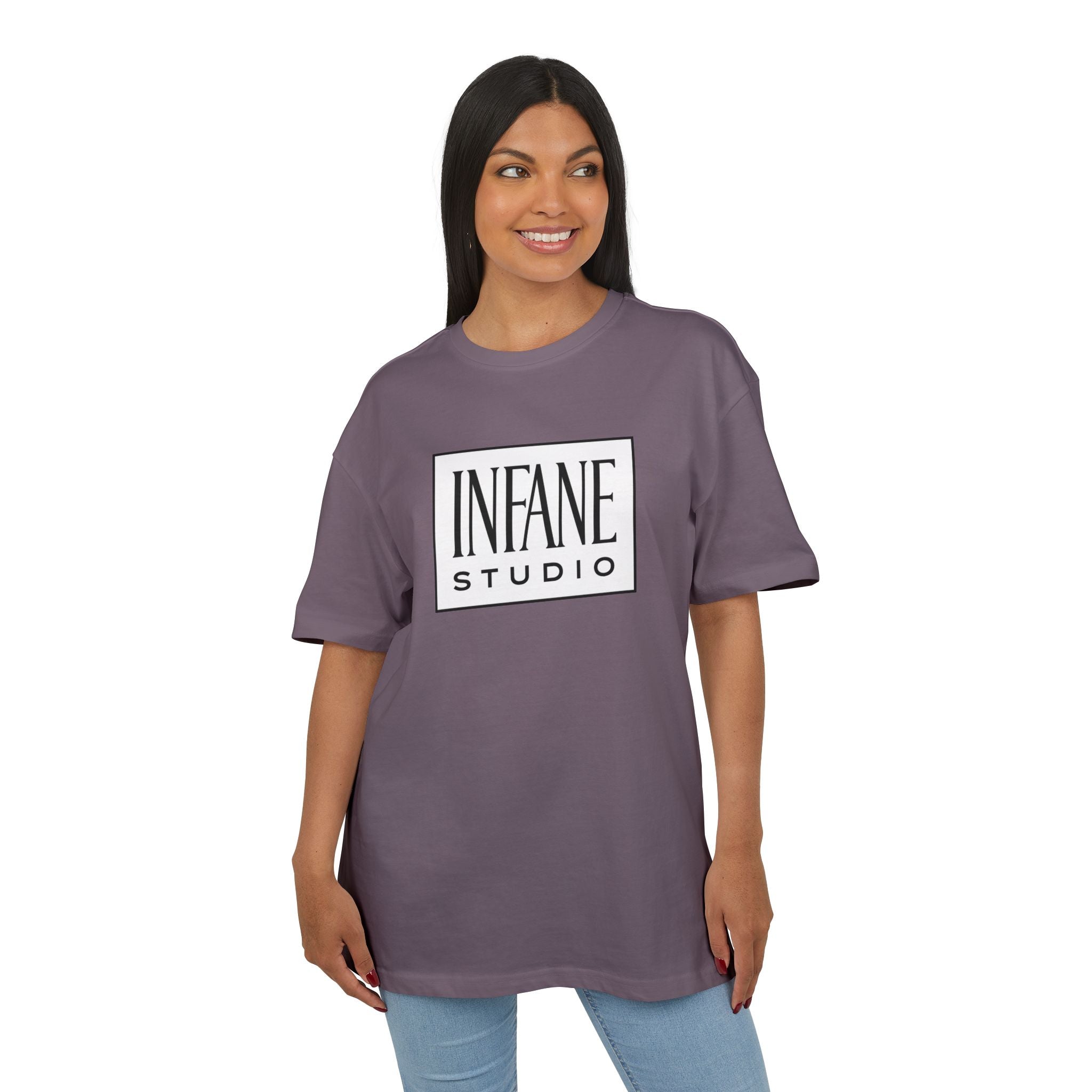 Infane Studio Essentials Unisex Oversized Tshirt Eu