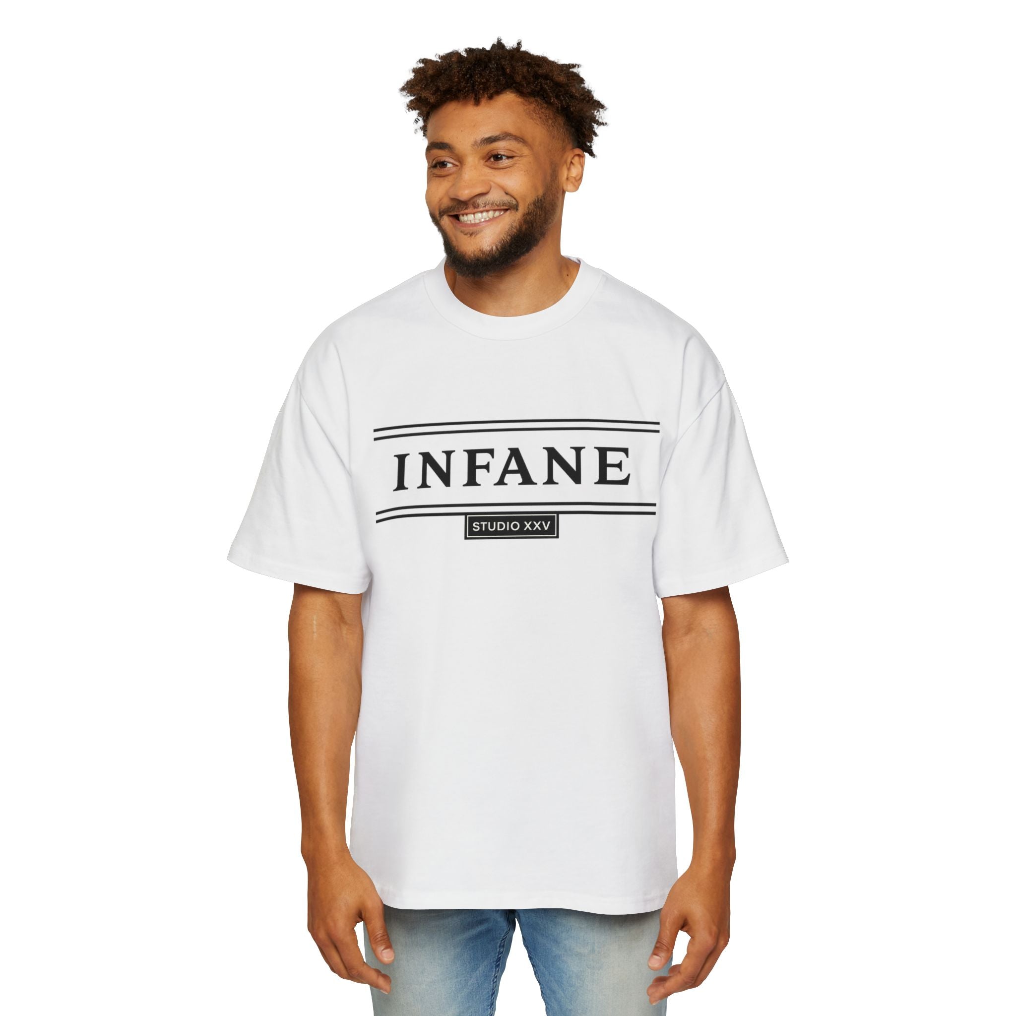 Infane x Line | Heavy Oversized Tshirt