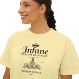 Parfume x Infane | Women's Boxy Tshirt